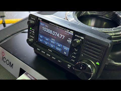The IC-905 Debut! Ham Expo Walkthrough