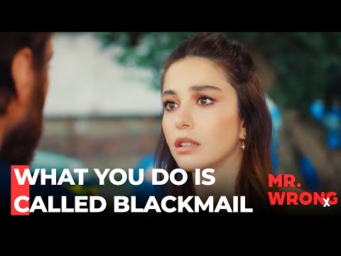 Serdar Gets Ezgi to The Dark Side - Mr. Wrong Episode 53