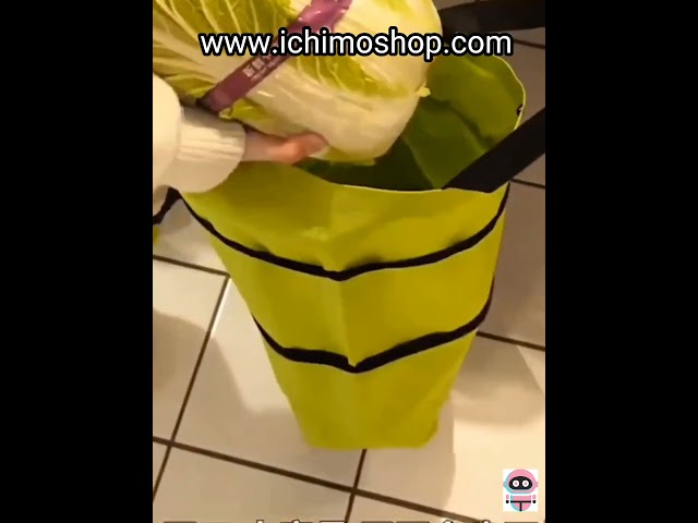 Vídeo relacionado con Carrito De La Compra con Ruedas, Bolsa Reutilizable Plegable con Ruedas para Compras, Bolsón De Almacenamiento De Tela Oxford De Gran Capacidad para Transporte De Ropa Deportes Picnics Acampada