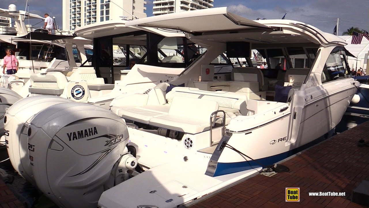 Elegance and Style!!! 2022 Regal LX36 Motor Yacht