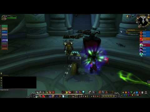 Tomb of Sargeras (part 1) prot warrior PoV