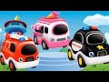 Wrong Heads Peppa Car Vehicles Pig Paint Finger Family Song Learn Color For Kid Nursery Rhymes