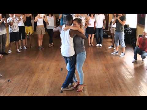 Dasmara Dossantos e Filipa Castanhas - Workshops Kizomba e Semba nos Artistas em Faro