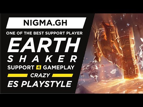 NIGMA.Gh - Earthshaker (NIGMA VS RNG) We Play Bukovel Minor 2020 Dota 2