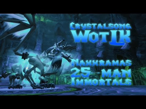 CRYSTALSONG #21 - Immortals 25-Man Guild Raid