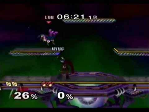 Combo Food Vol.VII: Falcomist(Marth) vs Lunin(Fox)1