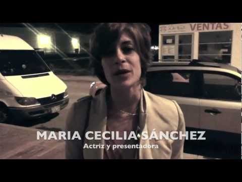 Maria Cecilia Sánchez invita a votar por Velo de Oza en Premios Shock 2012