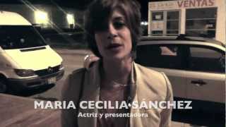 Maria Cecilia Sánchez invita a votar por Velo de Oza en Premios Shock 2012