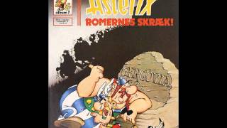 Asterix - Romernes skræk (Dansk hørespil fra 1993)