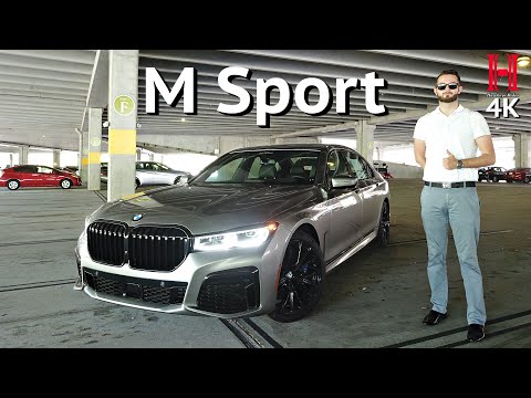 2021 BMW 750i M Sport is the Better than a Mercedes-Benz S Class