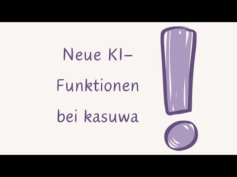 Neue KI Funktionen im Shop Manager von kasuwa