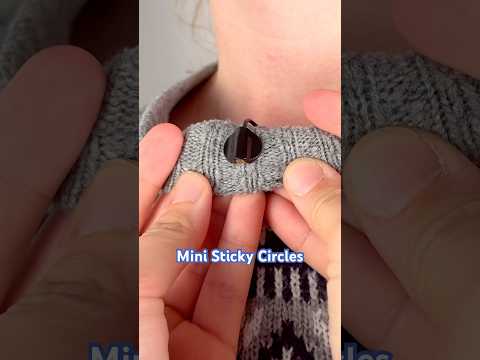 New Mini Sticky Circles for DPA 6060 | Perfect Fit for Circular MiniMount! 🎤💖