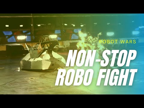 Non-Stop Robo Fight | Robot Wars Compilation 🔥 ► TMV5
