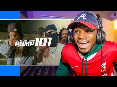 Digga D X StillBrickin - Pump 101 American Reacts