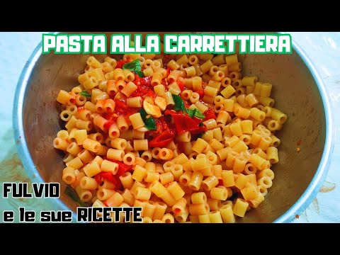 Pasta alla Carrettiera Siciliana | La Ricetta “Mbracchiata” come la faceva mio nonno 🍝🇮🇹