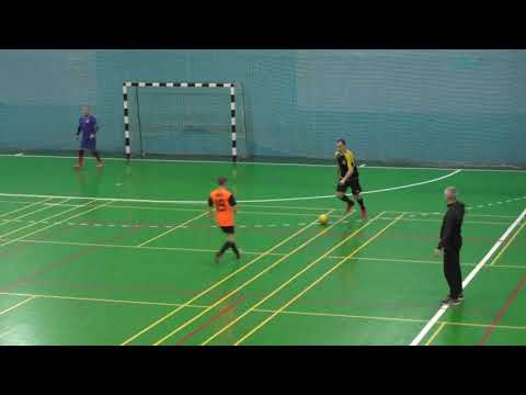 36 КУ 12 тур 12 13 лига Zombee – Tigers 2 тайм