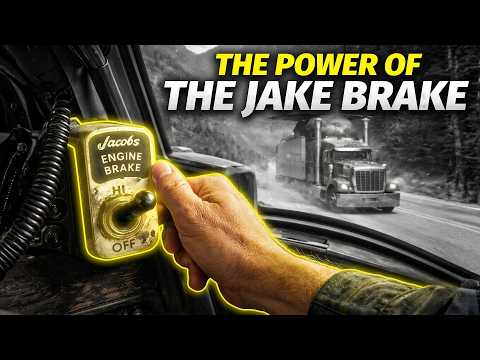 The BANNED Device That Saved Thousands of Truckers' Lives - THE JAKE BRAKE
