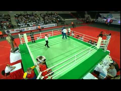 Final - Men's Bantam (56kg) - AIBA European Confederations Championships