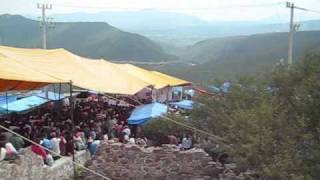 preview picture of video 'el cerro de la santa cruz en ixmiquilpan hidalgo'