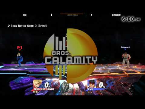 WBB #90  Deployment (Ryu) vs Juice (ZSS)   Losers Finals   Smash 4 Singles