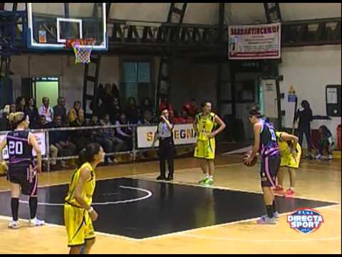 BASKET A2F - San Salvatore Selargius – Almore Genova (65-68)