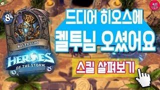 켈투자드 스킬 살펴보기! cc기가 흘러넘치네요~.~