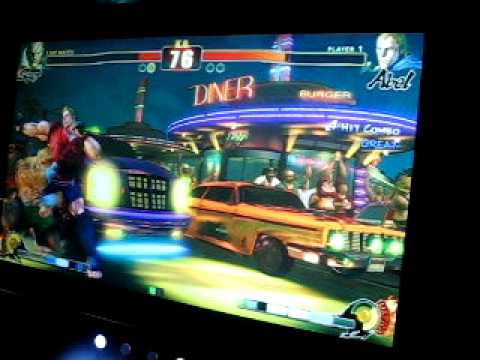 Top 8 Zev (Sagat) vs Jerry (Abel) Game 1