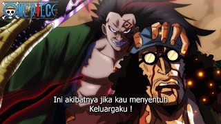OP 1125 - CRAZY! KUZAN GETTING BEATEN BY DRAGON! MISSION TO SAVE MONKEY D. GARP