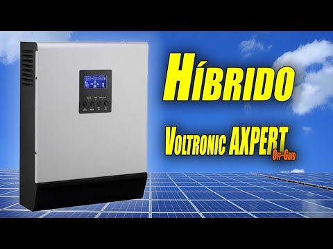 Voltronic Axpert Off-Grid Hybrid Inverter (Solar Panel Inverter)