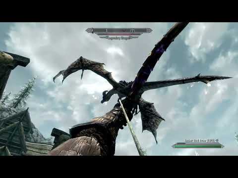 Skyrim 100% Maximized Legendary Playthrough - 324. Dark Brotherhood Finale