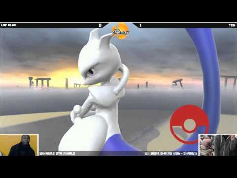 WBB #26 | LoF Blue (Ganon, Mewtwo) vs Ten (Fox) - Winners Qtr Finals - Sm4sh Singles