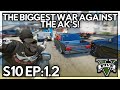 Episode 1 2 The Biggest War Against The AK S GTA RP GWRP V1