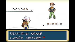 #1【実況】ポケットモンスターFRLG リーフグリーン【GBA】