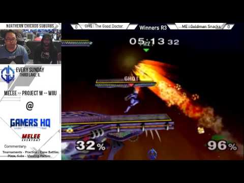 GHQ Weekly [1/10/16] - WR3: GHQ | The Good Doctor (Sheik) vs. ME | Goldman Snacks (Fox)
