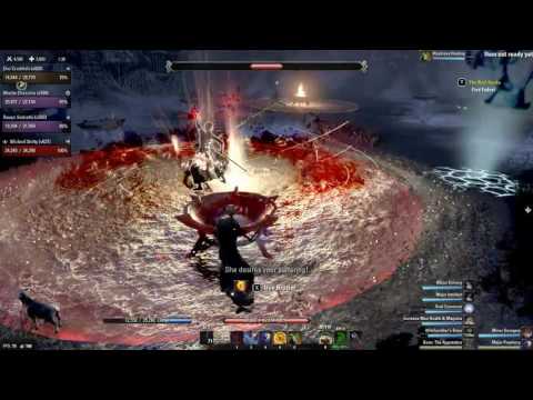 Second boss in Veteran Cradle of Shadows - Khephidaen