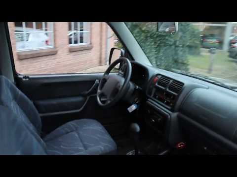 Suzuki Jimny 1.3 Limited uit 2003 met nog maar 103.335 km op de teller.