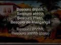 Besouro preto (Santo Amaro)- Mestre Mão Branca ...