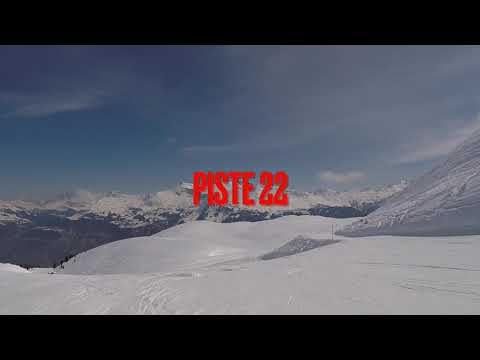 Swiss Ski Resorts - Davos Parsenn, from Weissfluhjoch to Schifer (17.04.2021)