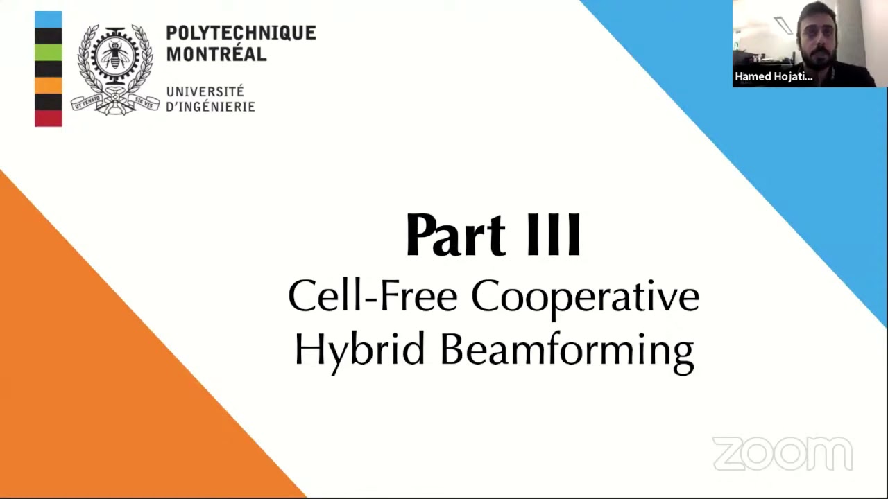 Hamed Hojatian - Unsupervised Learning for Hybrid Beamforming Massive MIMO