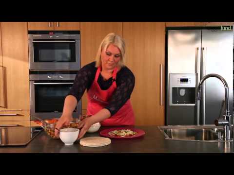 Litrík og sumarleg tortilla kaka - mömmur.is