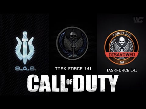 Call Of Duty: Modern Warfare 1-3 Trilogy All Mission Briefing / Loading Scenes