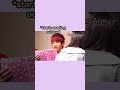 Jungkook started reading this ARMY's diary out loud 😂