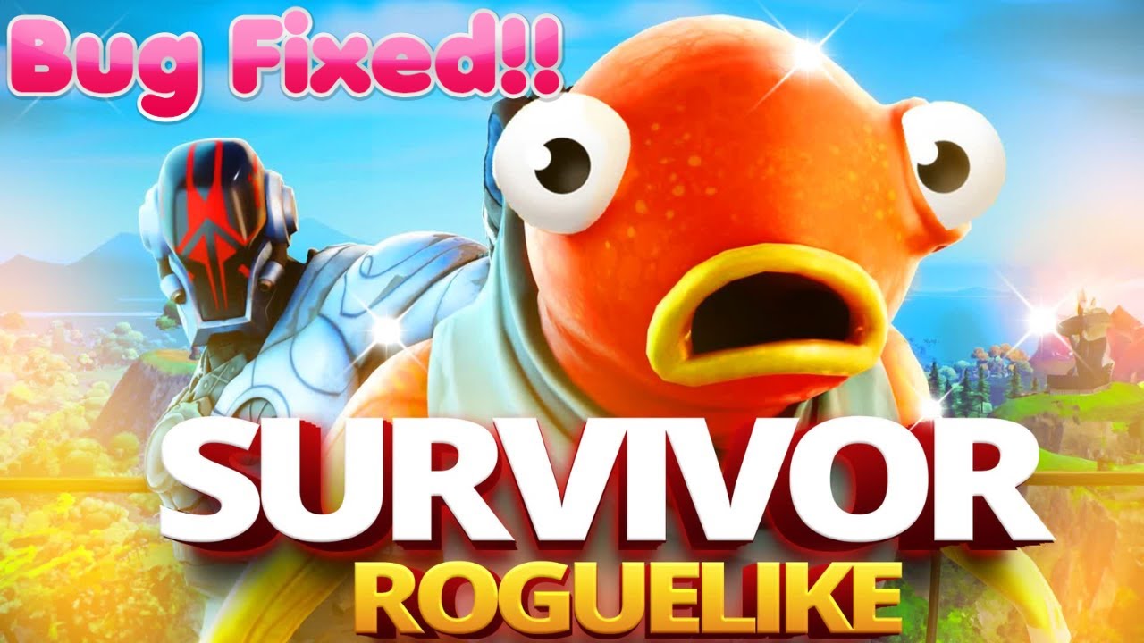 SURVIVOR ROGUELIKE By cmsg (Fortnite)