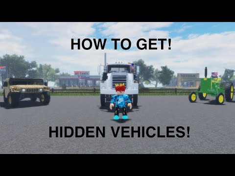 How to find all hidden vehicles in American Plains Mudding! (Roblox)
