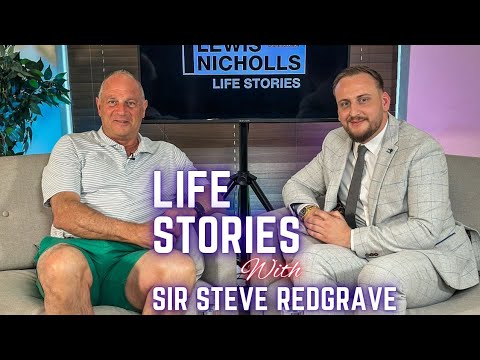 Sir Steve Redgrave  - Life Stories Interview - Olympic success, Depression, Diabetes and more.