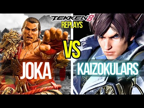 T8 Pro 🕹️ Joka (#1 Feng) vs KaizokuLars (Lars) 🕹️ Tekken 8 Replays