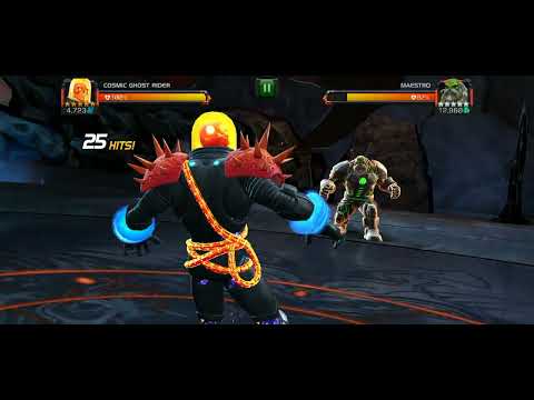 Rank 3 5 Star Slayer of God's CGR vs Maestro Master Act 4 Completion in second account