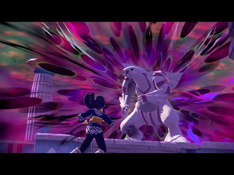 Awakening and Catching Palkia | Pokemon Legends: Arceus