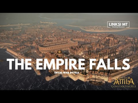 The Fall of Constantinople | Total War: Attila | 2v2 Multiplayer Battle