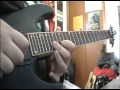 The Devil Wears Prada - Holdfast (guitar cover) (new song 2011)